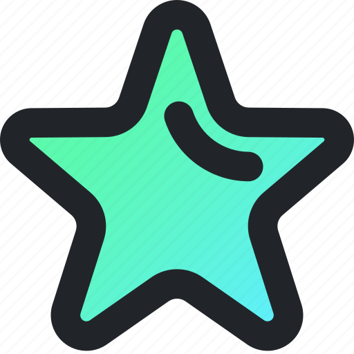 Ui, star, decoration, shape, shiny, sparkle, bright icon - Download on Iconfinder