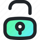 ui, unlock, lock, key, open, safe, secure, privacy, protection