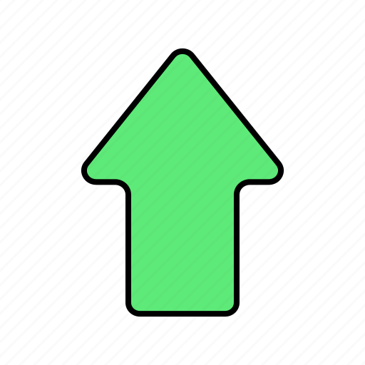 Arrow, basic, direction, navigation, ui, up icon - Download on Iconfinder