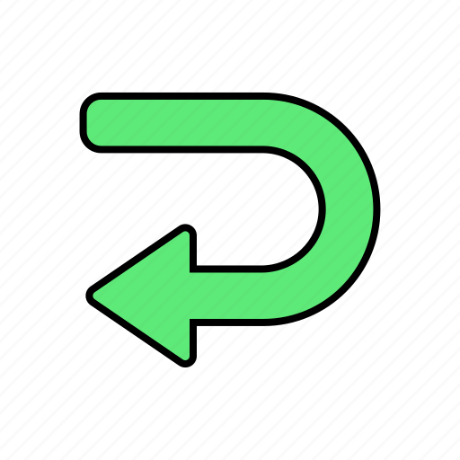 Arrow, back, basic, left, return, ui icon - Download on Iconfinder