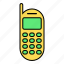 basic, cellular, communicatio, phone, telephone, ui 