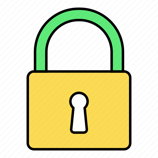 Basic, lock, password, protection, secure, securit, ui icon - Download on Iconfinder