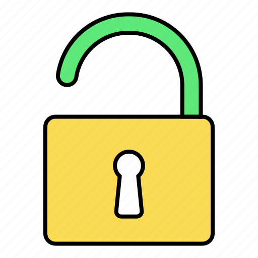 Basic, open, ui, unlock icon - Download on Iconfinder