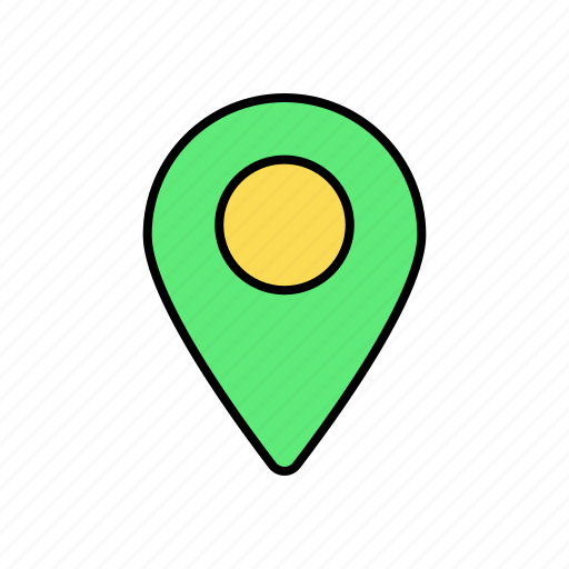 Basic, gps, location, map, pin, ui icon - Download on Iconfinder