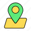 basic, gps, location, map, pin, ui 