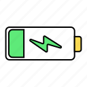 basic, battery, charge, charging, power, ui