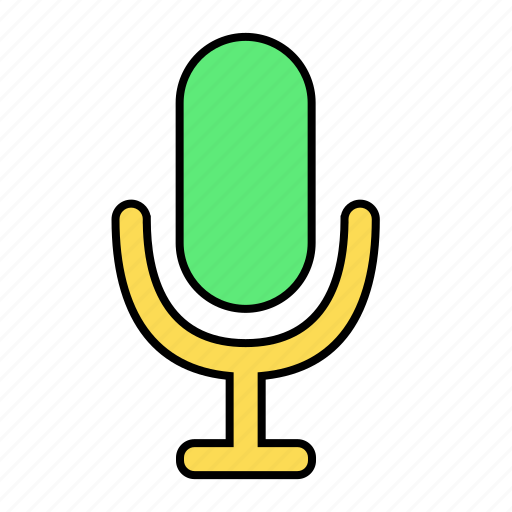 Basic, mic, microphone, record, ui icon - Download on Iconfinder