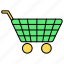 basic, cart, ecommerce, shopping, ui 