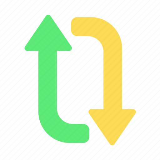 Arrow, basic, loop, media, repeat, ui icon - Download on Iconfinder