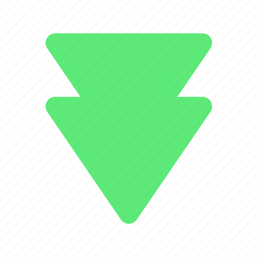 Arrow, basic, down, move, ui icon - Download on Iconfinder