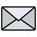 mail, letter, message, direct, interface