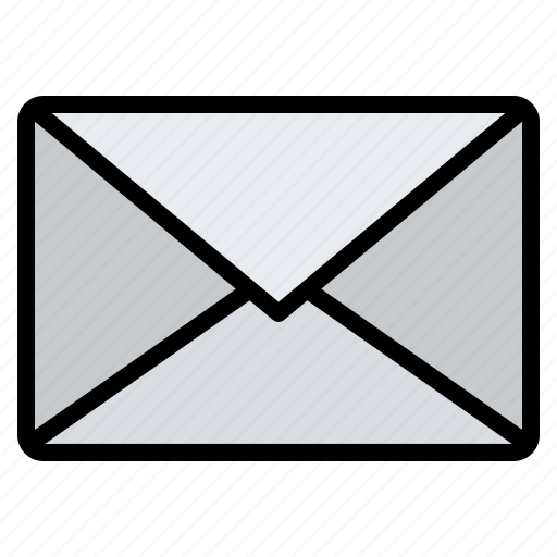 Mail, letter, message, direct, interface icon - Download on Iconfinder