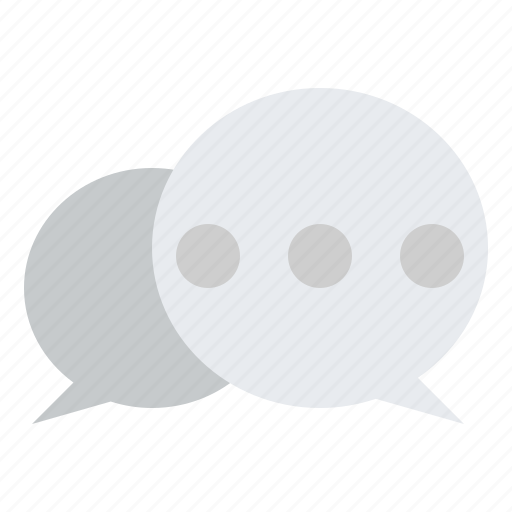 Chat, dm, direct, message, conversation, talk icon - Download on Iconfinder