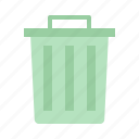 delete, recycle, bin, trash, user, interface, essential