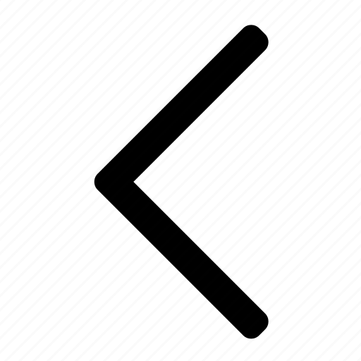 Arrow, back, basic, left, ui icon - Download on Iconfinder