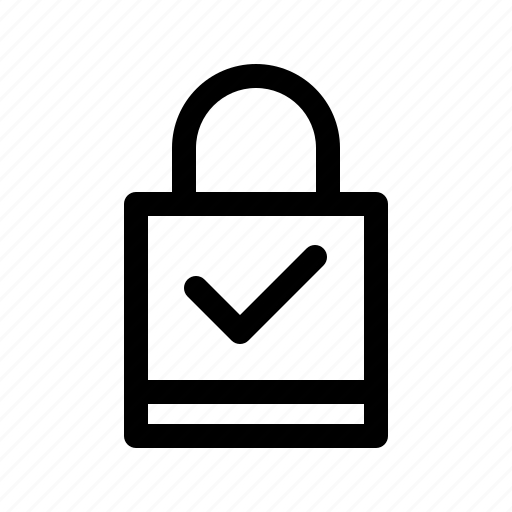 Padlock, lock, secuirty, key, password icon - Download on Iconfinder