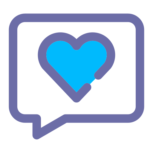 Massage, chatting, texting, love icon - Free download