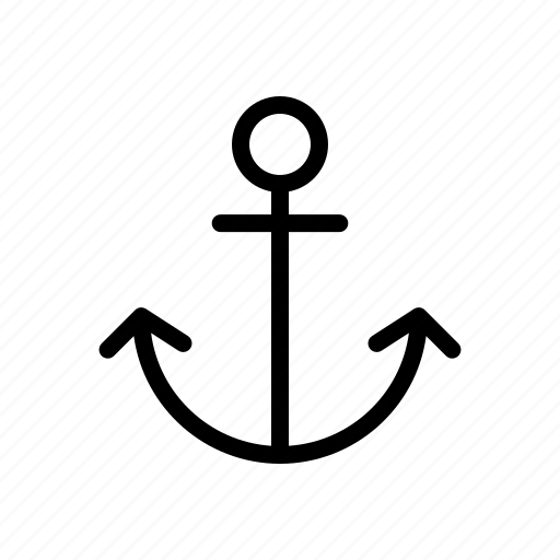 Anchor, ship, sea, boat icon - Download on Iconfinder