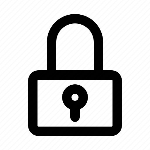 Lock, padlock, privacy, protection, safety icon - Download on Iconfinder