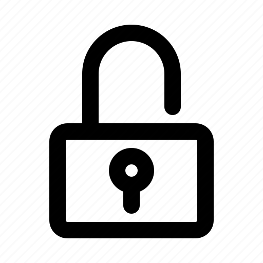 Lock, unlock, open, padlock, security icon - Download on Iconfinder
