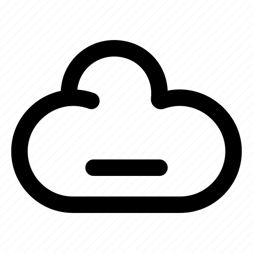 Cloud, clouded, cloudiness, cloudy, overcast, weather icon - Download on Iconfinder