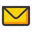 email, letter, inbox, communication 