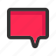 bubble, chat, comment, communication, speech icon 