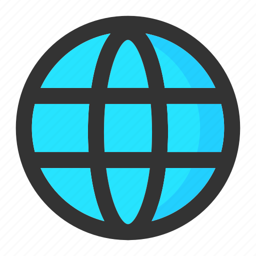 Globe, internet, sphere, web icon - Download on Iconfinder