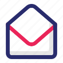 mail, message, letter, envelope, email