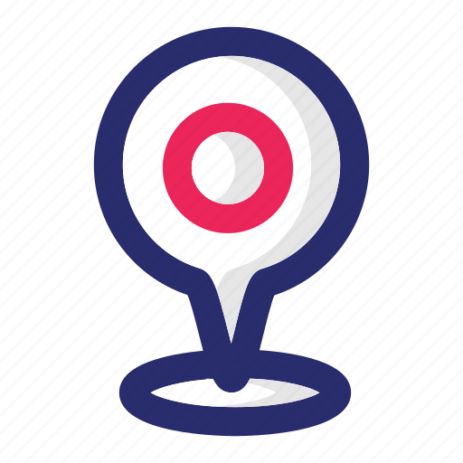 Localisation, location, map, optomosation, pin icon - Download on Iconfinder