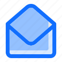email, envelope, mail, send