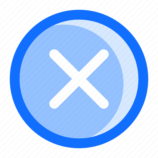 Delete, remove, close, cancel icon - Download on Iconfinder