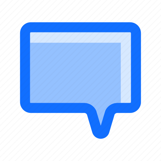 Comment, talk, bubble, text icon - Download on Iconfinder