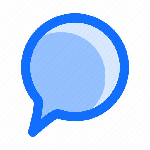 Comment, talk, speech, bubble icon - Download on Iconfinder