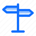 arrows, country, direction, navigation, pointer, signpost