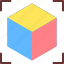 cube, geometry, image, model, rounded, square 