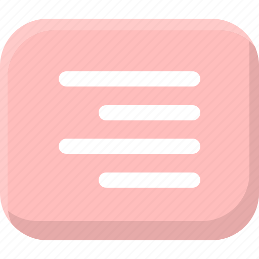 Align, right, editing, paragraph, style, text, typography icon - Download on Iconfinder