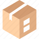 box, cardboard, logistics, package, shipping