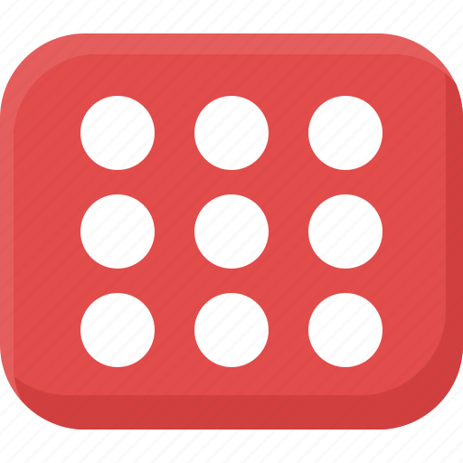 Keypad, buttons, key, keyboard, numbers, numeric icon - Download on Iconfinder