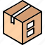 box, cardboard, logistics, package, shipping, parcel 