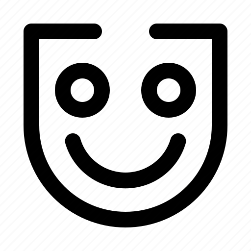 Emoji, emoticon, emotion, expression, face, feeling, smile icon - Download on Iconfinder