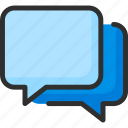 chat, forum, message, text