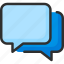 chat, forum, message, text 