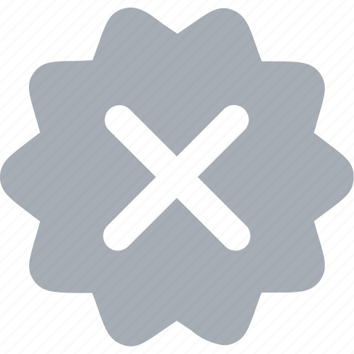 Check, delete, error, no, sticker icon - Download on Iconfinder