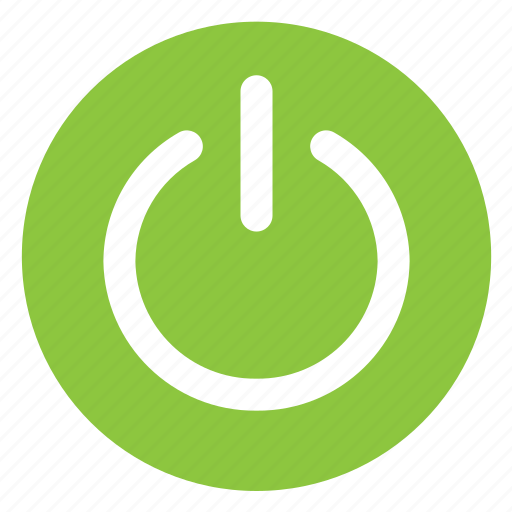 On, power, turn icon - Download on Iconfinder on Iconfinder