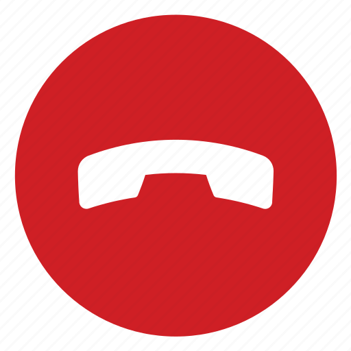 Call, hang, phone icon - Download on Iconfinder