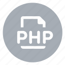 code, php