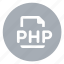 code, php 