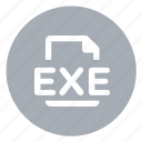 exe, executable, program