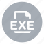 exe, executable, program 